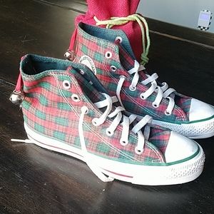 Converse Chuck Taylor Christmas hightops